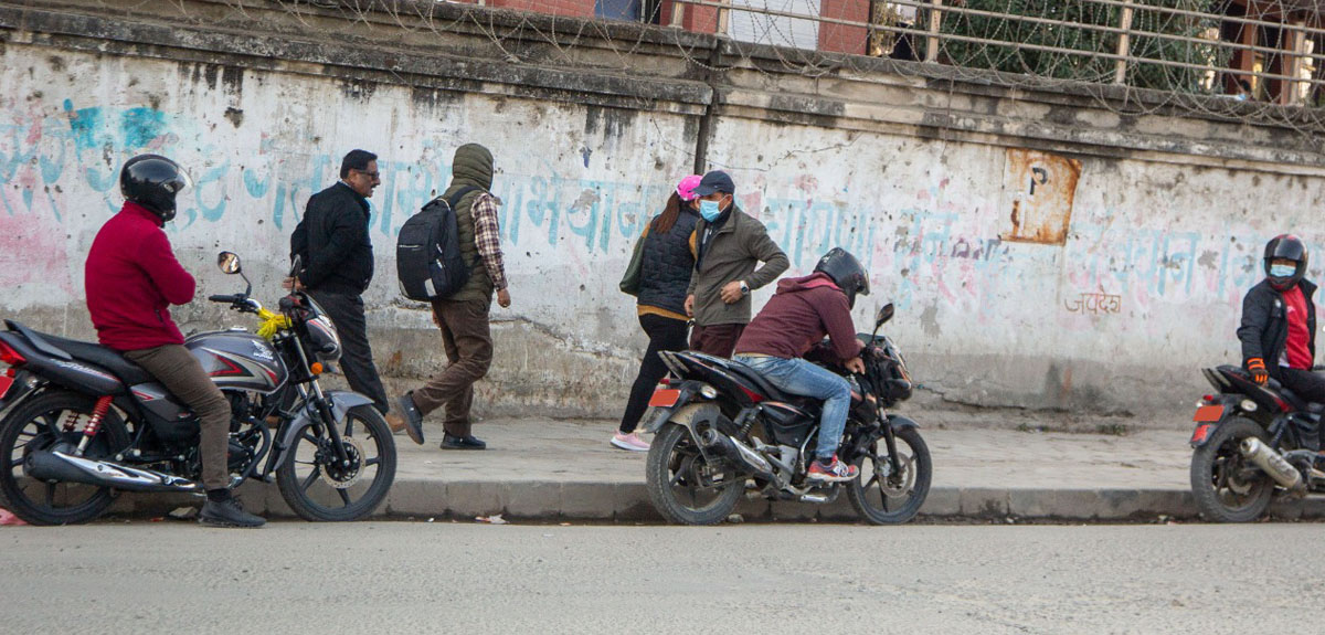 चोक–चोकमा ‘अफलाइन’ राइडर, असुरक्षित बन्दै राइड सेयरिङ